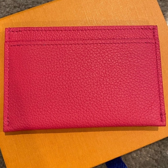 Authentic Louis Vuitton Lockme cardholder. - Picture 2 of 6